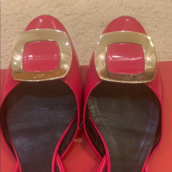 ROGER VIVIER Ballerine Chips Patent d’Orsay flats - Picture 7 of 15
